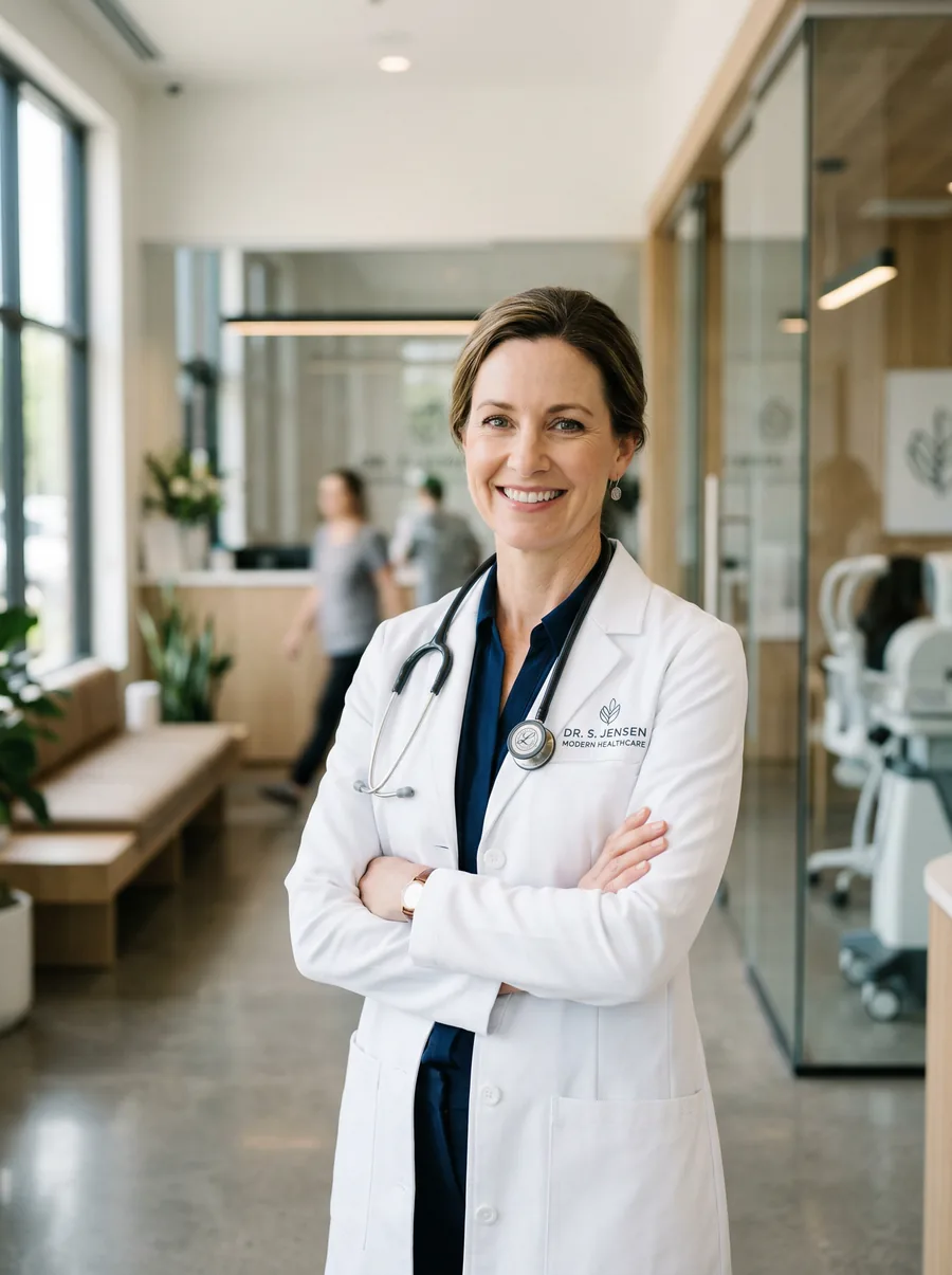Licensed doctor specialized in obesity and metabolic medicine
